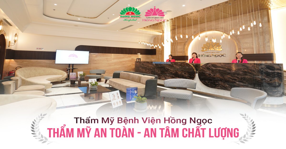 Hong Ngoc Hospital Aesthetic and Plastic Surgery Department