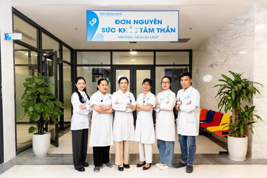 Mental Health Unit, Hanoi Children's Hospital