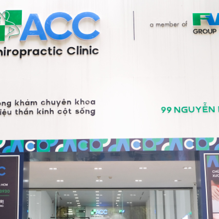 ACC Chiropractic Clinic Ho Chi Minh City