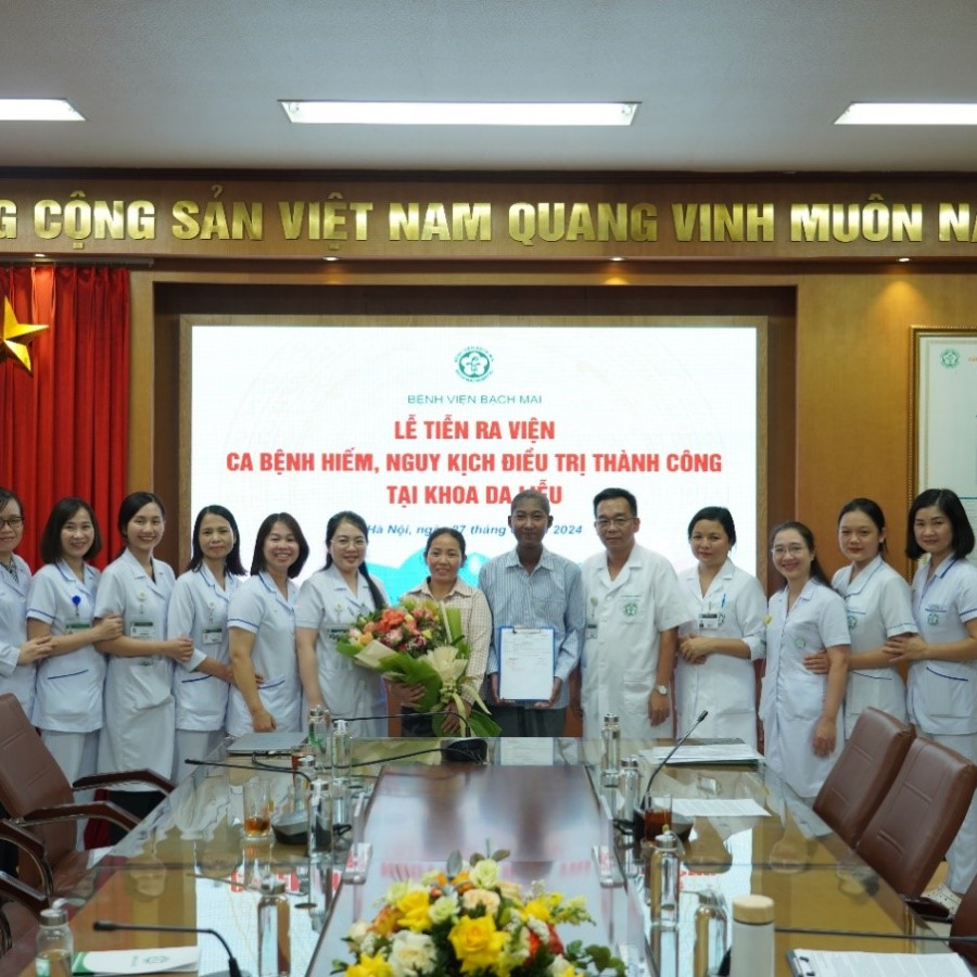 Bach Mai Hospital Dermatology and Burns Department