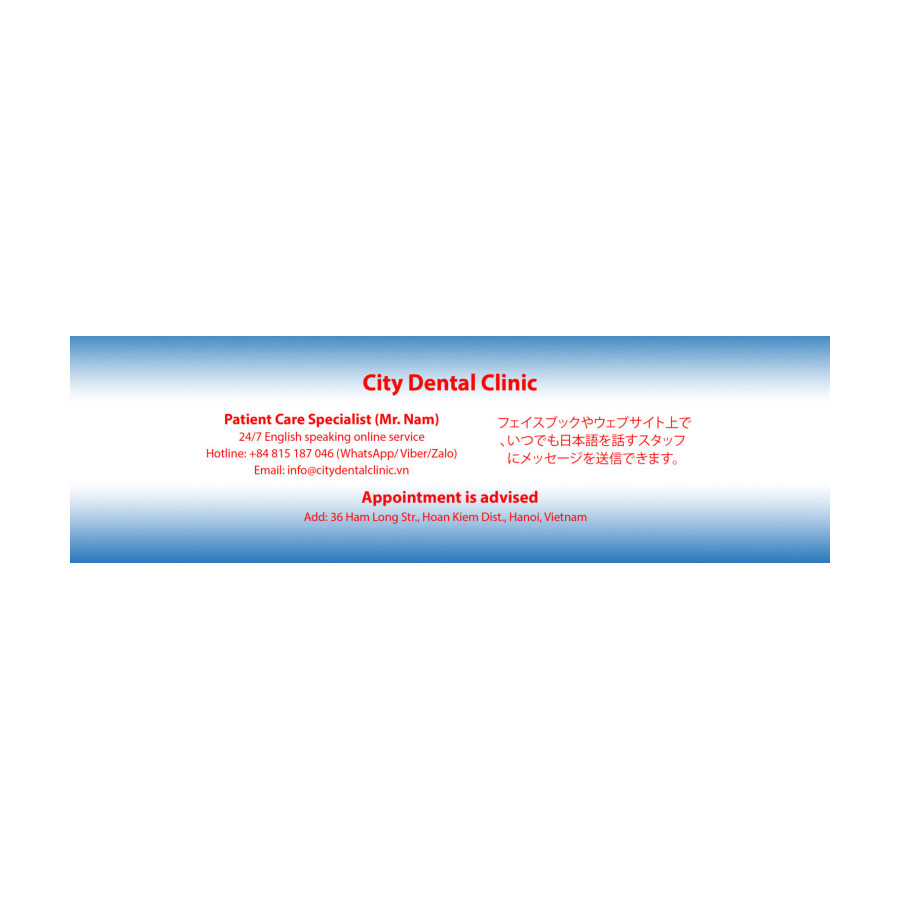 City Dental Clinic Hanoi