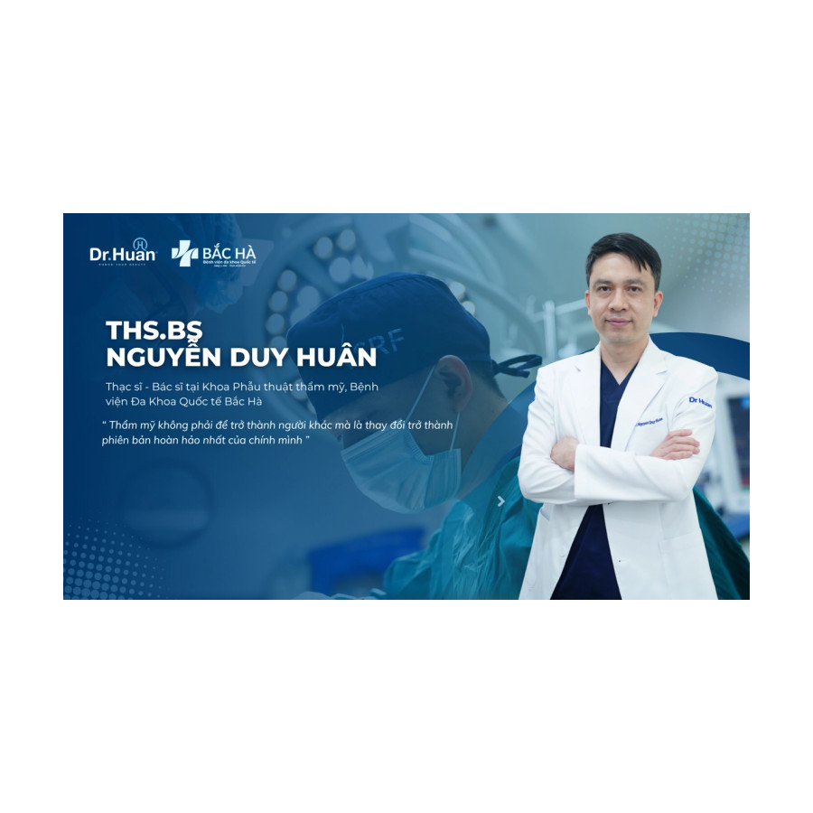 Dr Nguyen Duy Huan Plastic Surgery