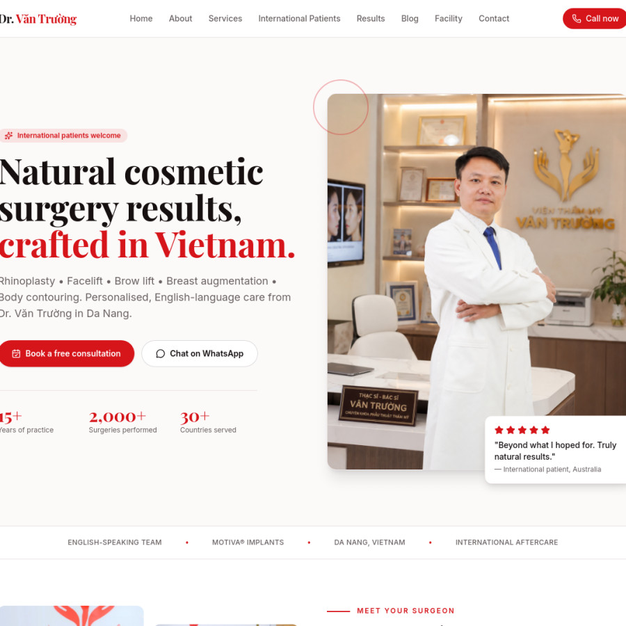 Dr. Van Truong Aesthetics