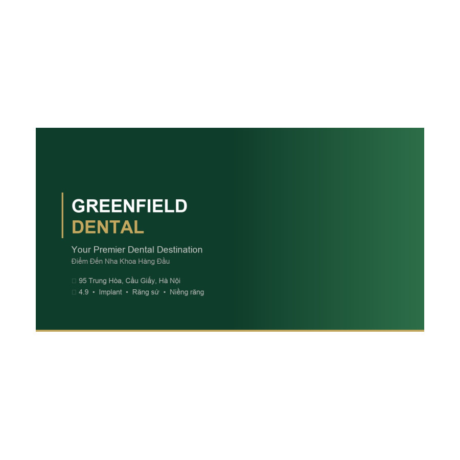 Greenfield Dental Hanoi