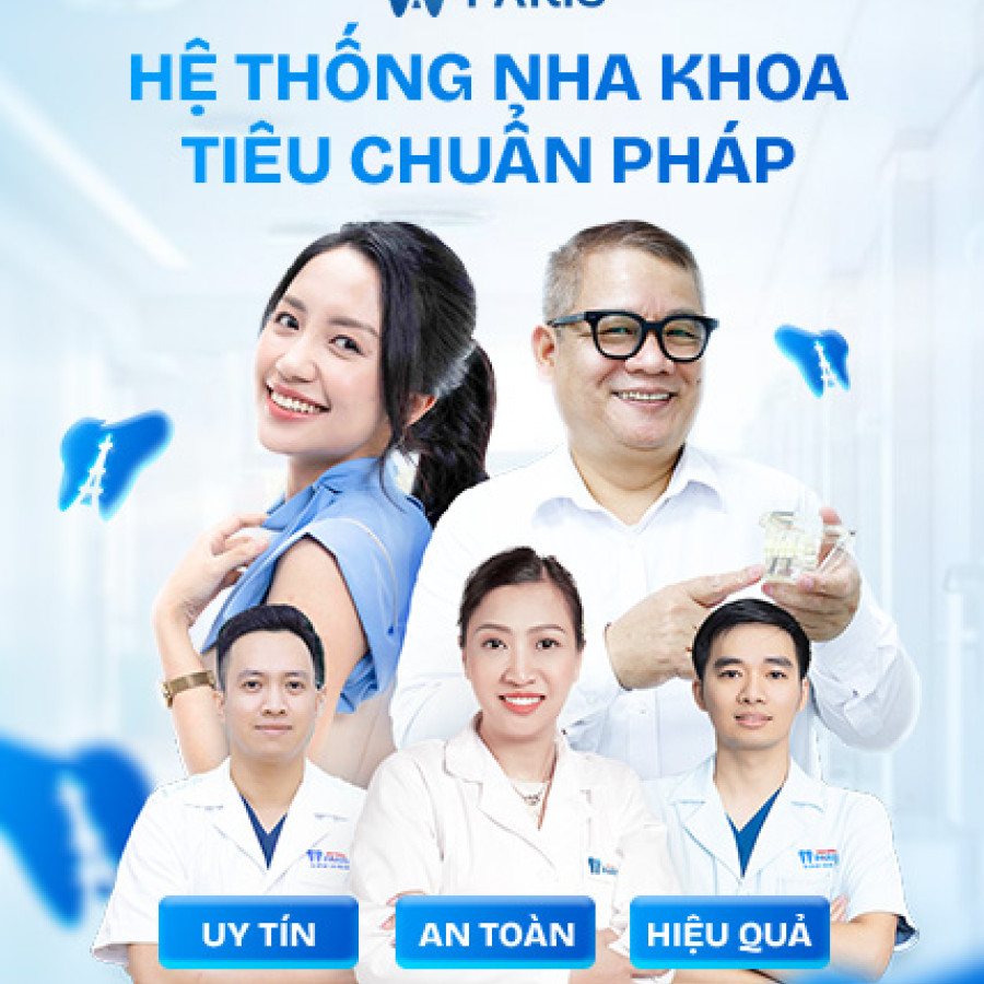 Nha Khoa Paris Ho Chi Minh City