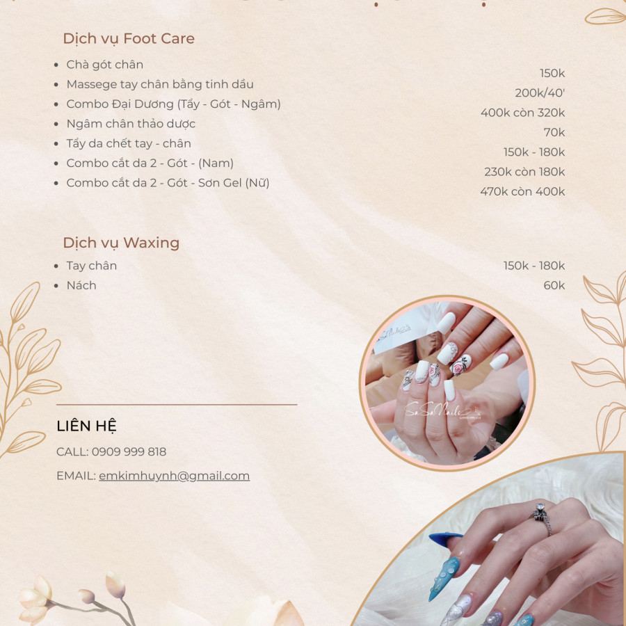 SaSa Nails