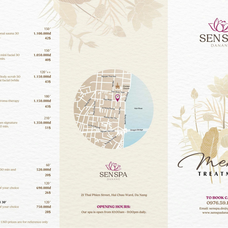 Sen Spa Da Nang
