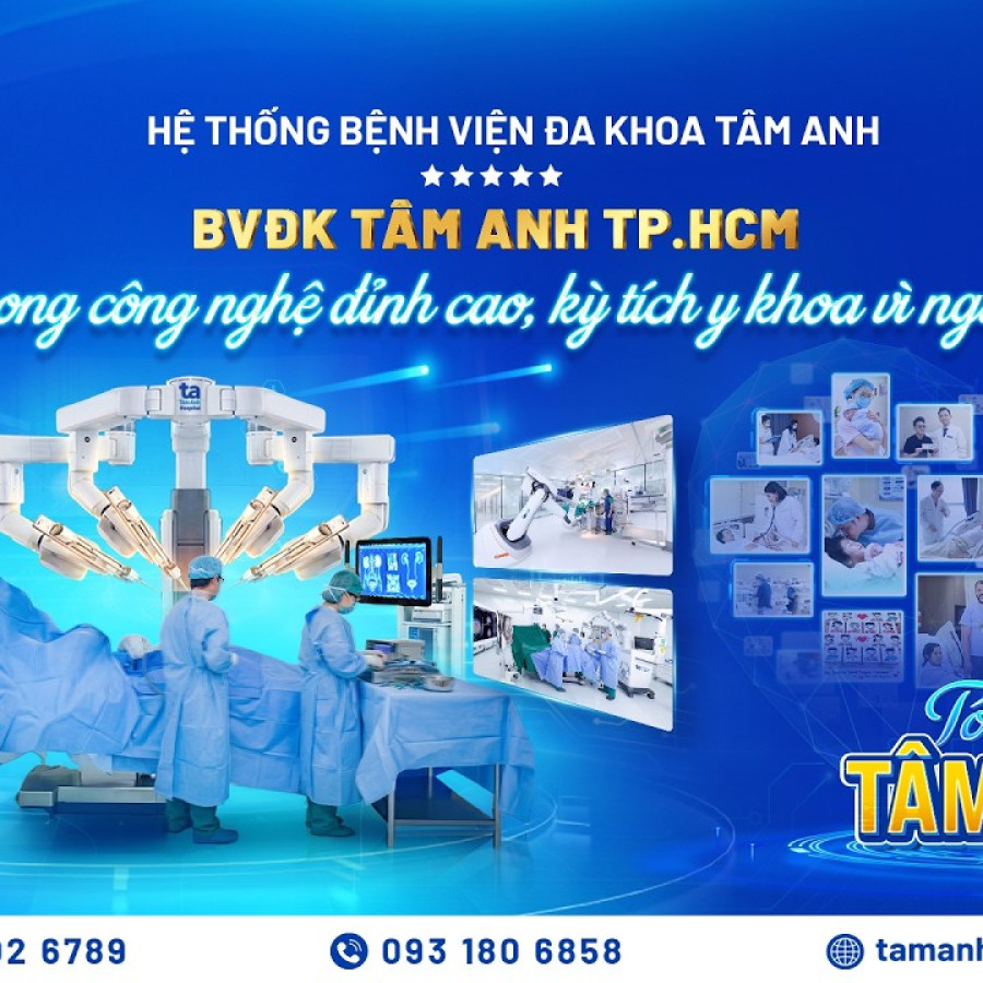 Tam Anh General Hospital Ho Chi Minh City