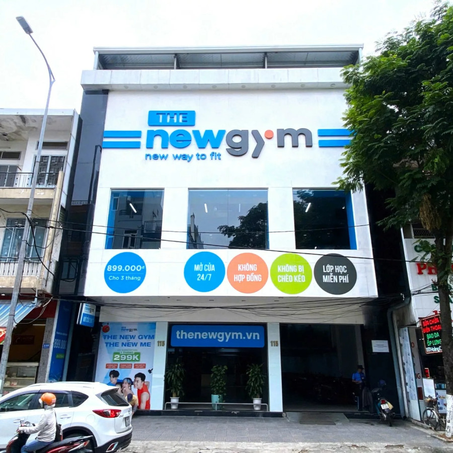 The New Gym Da Nang