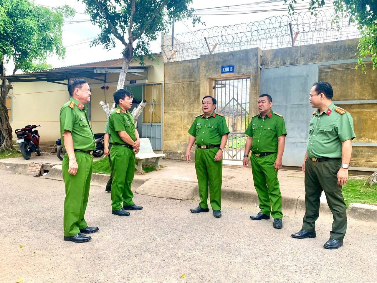 Vinh Long Provincial Drug Rehabilitation Facility