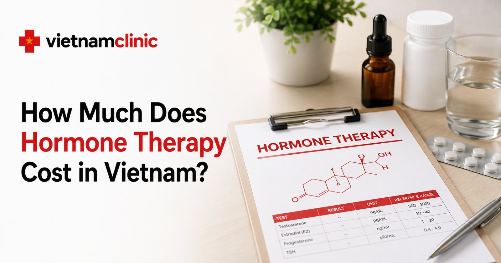 How Much Does Hormone Therapy Cost in Vietnam?