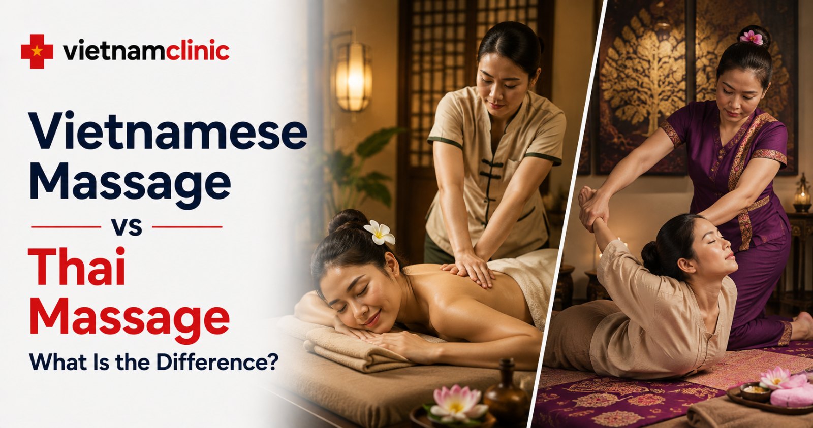 Vietnamese Massage vs Thai Massage: What Is the Difference?