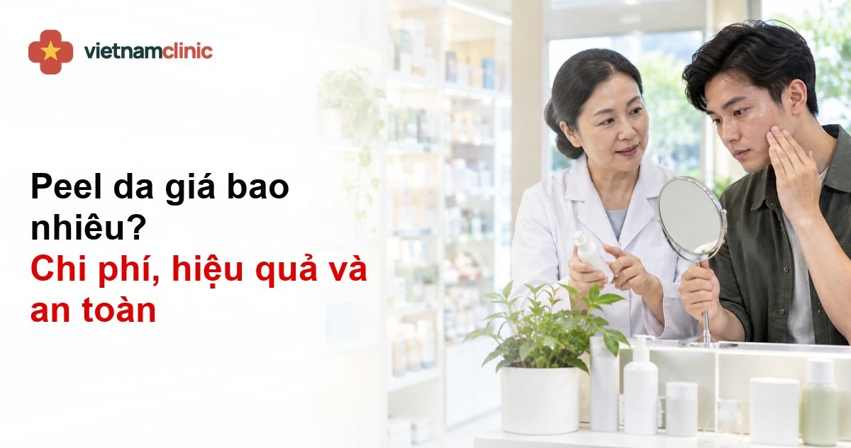 Peel da giá bao nhiêu? Chi phí, hiệu quả và an toàn