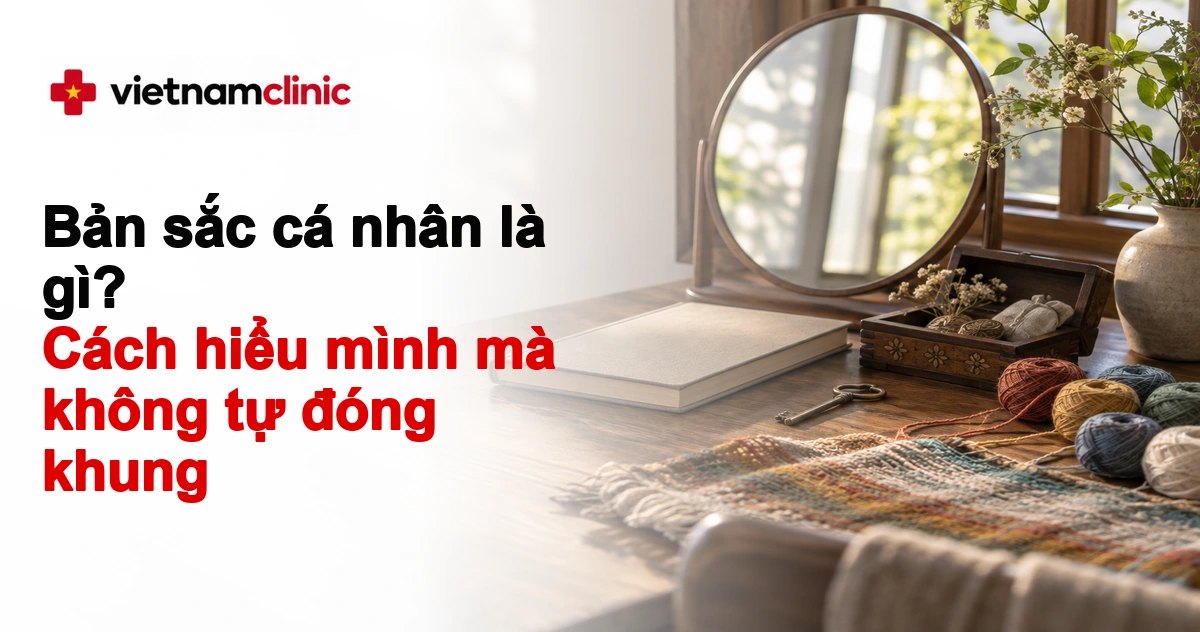Bản sắc cá nhân là gì? Cách hiểu mình mà không tự đóng khung