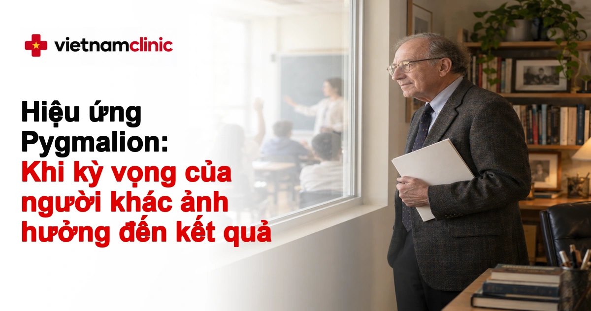 Hiệu ứng Pygmalion: Khi kỳ vọng của người khác ảnh hưởng đến kết quả