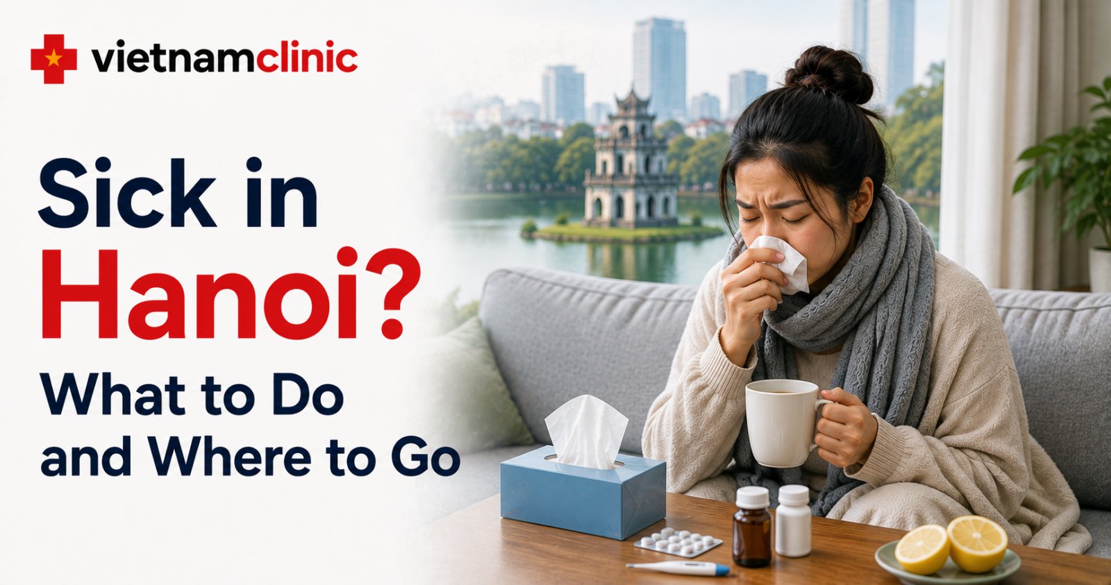 Sick in Hanoi? What to Do and Where to Go