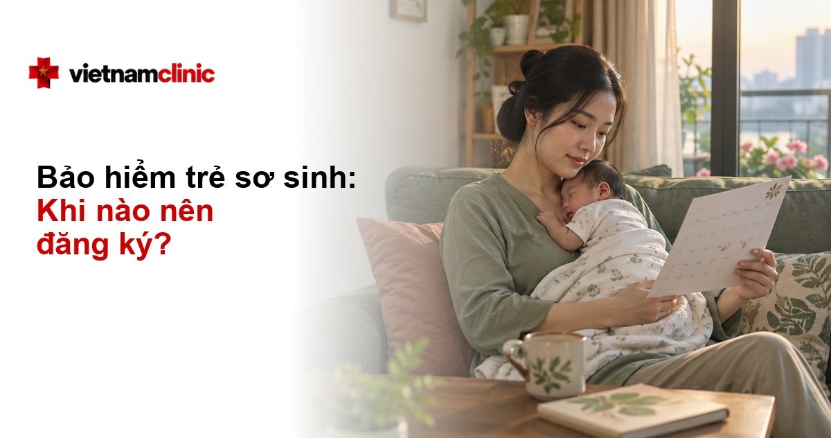 Bảo hiểm sức khỏe cho trẻ sơ sinh: Khi nào nên đăng ký?