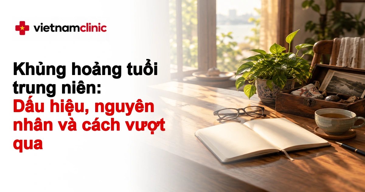 Khủng hoảng tuổi trung niên: Dấu hiệu, nguyên nhân và cách vượt qua
