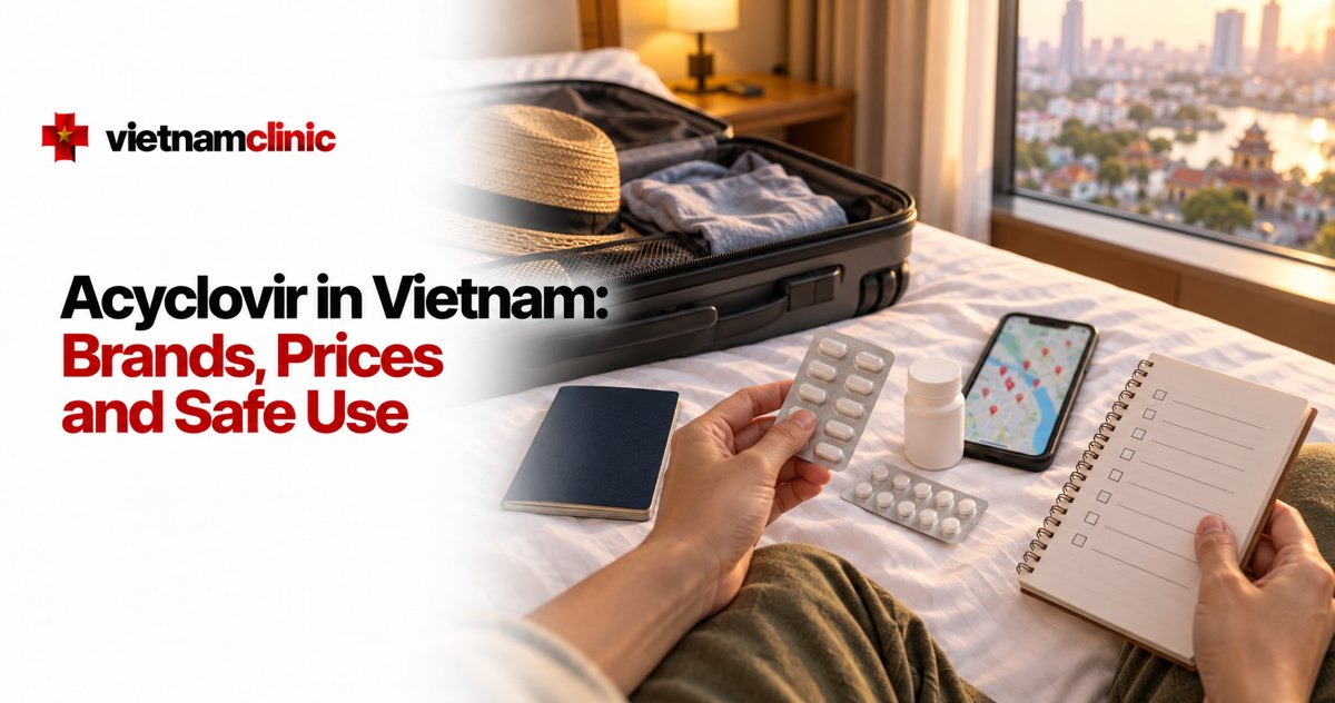 Acyclovir in Vietnam: Brands, Prices and Safe Use