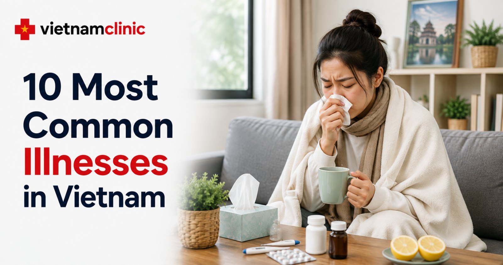 10 Most Common Illnesses in Vietnam