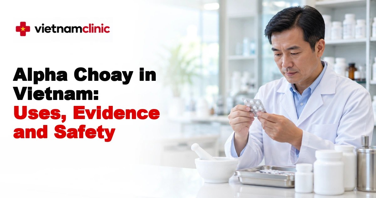 Alpha Choay in Vietnam: Uses, Evidence and Safety