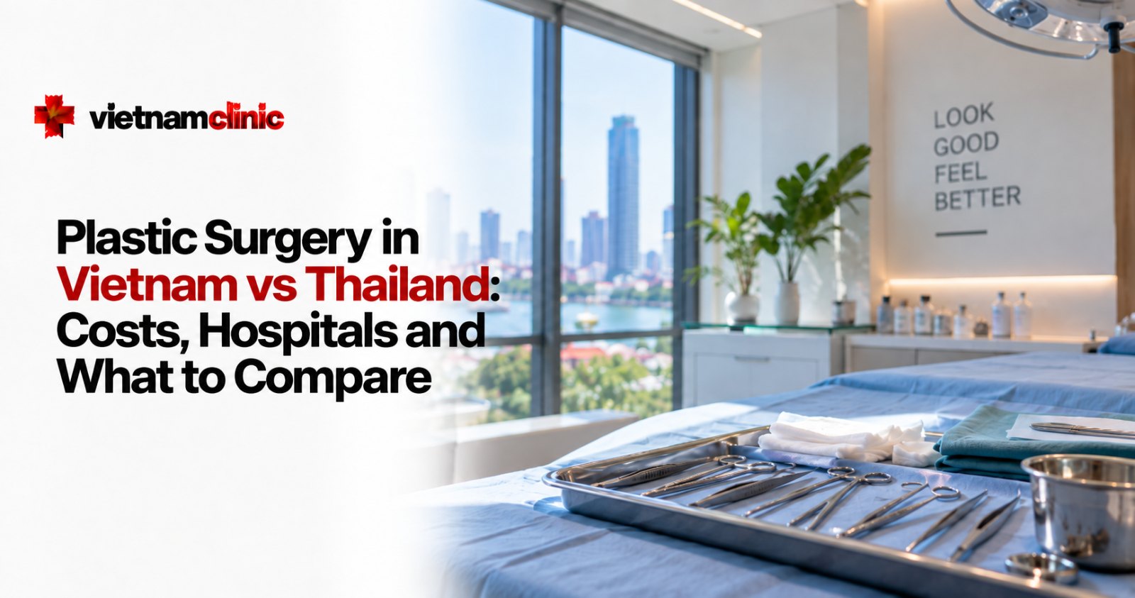Plastic Surgery in Vietnam vs Thailand: Costs, Hospitals and What to Compare