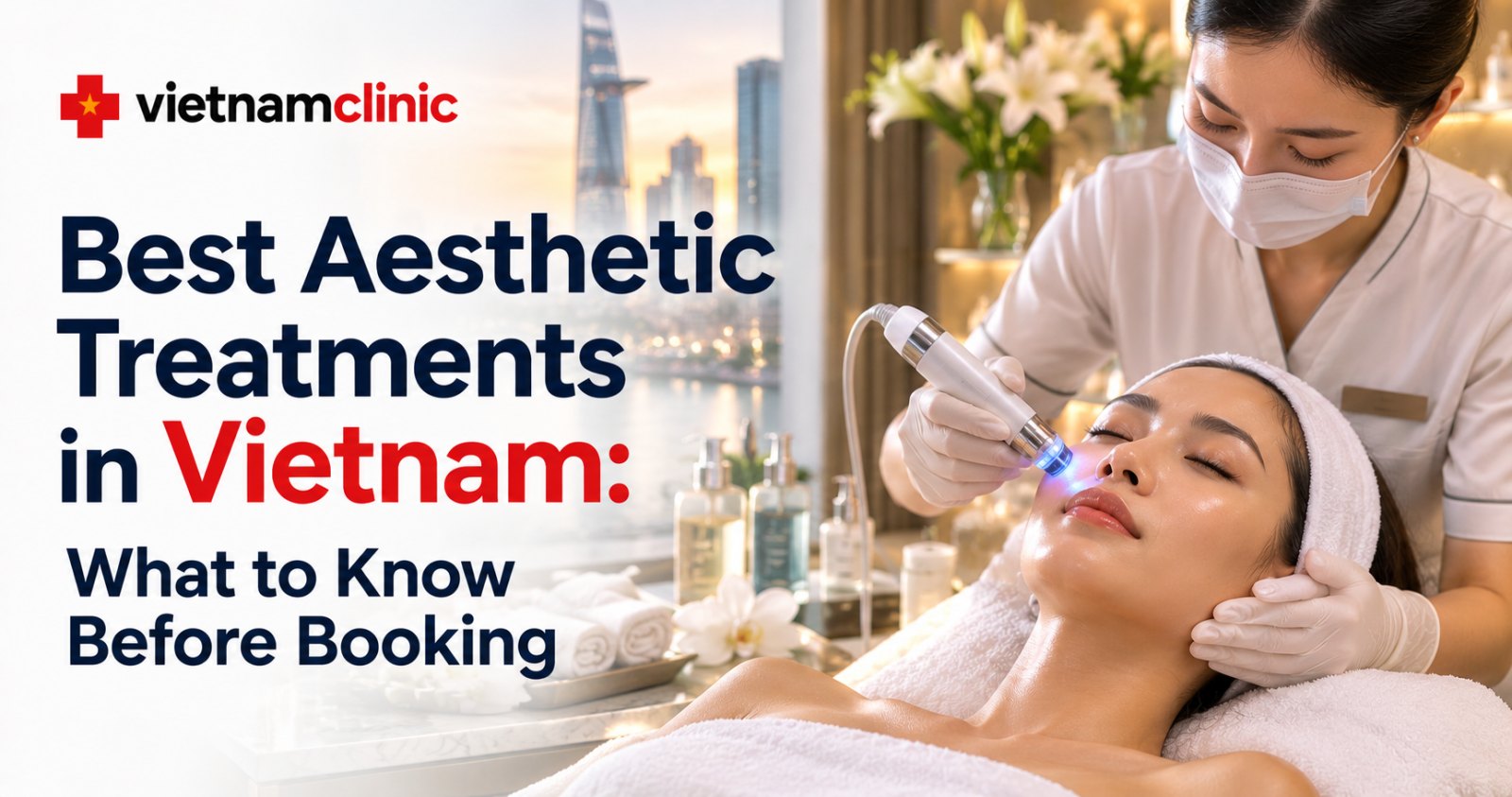 Best Aesthetic Treatments in Vietnam: What to Know Before Booking