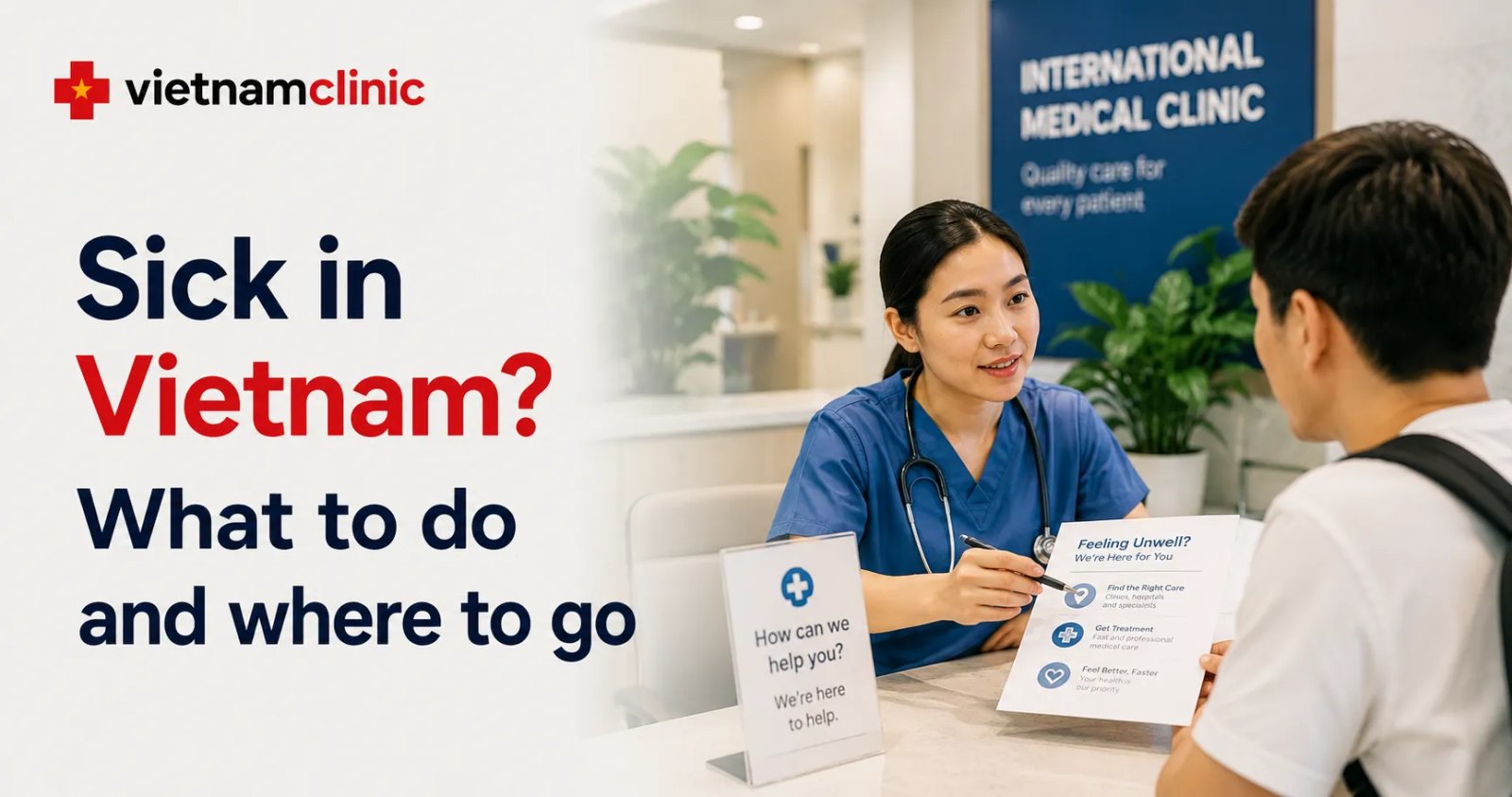 Sick in Vietnam? What to do and where to go to get better