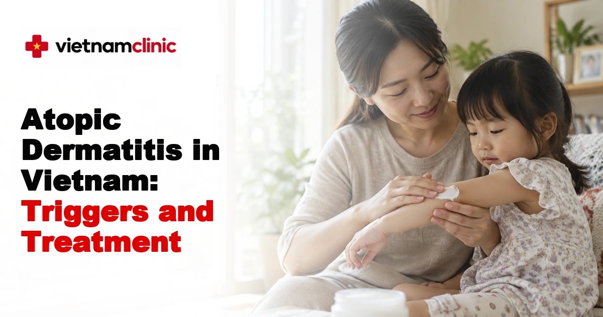 Atopic Dermatitis in Vietnam: Triggers and Treatment