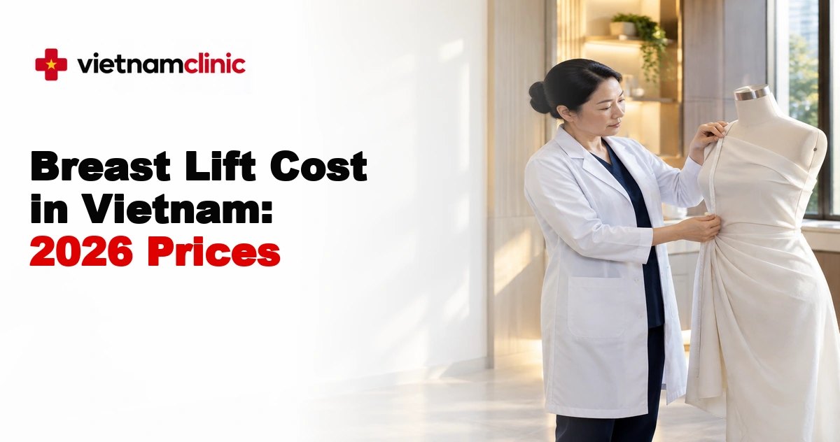 Breast Lift Cost in Vietnam: Prices and Planning