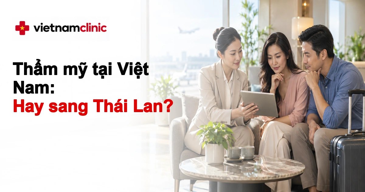 Phẫu thuật thẩm mỹ ở Việt Nam hay Thái Lan: nên chọn ở đâu?