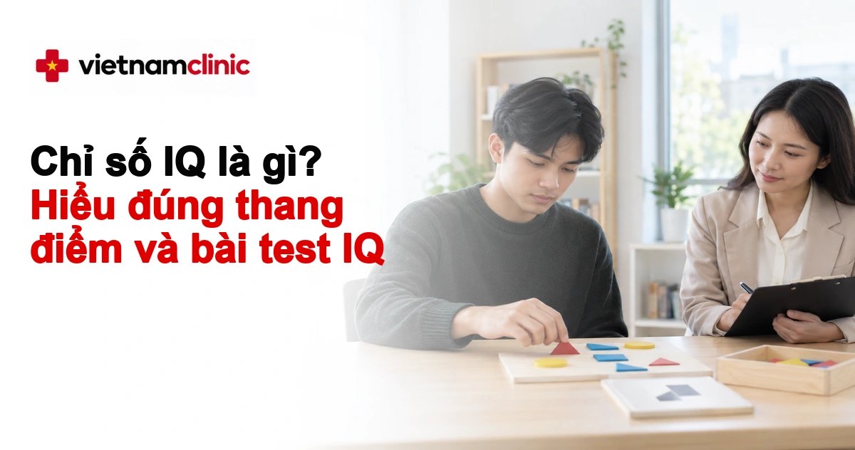 Chỉ số IQ là gì? Hiểu đúng thang điểm và bài test IQ