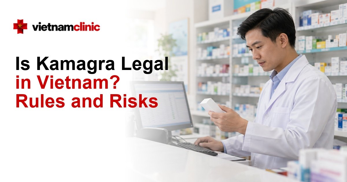 Is Kamagra Legal in Vietnam? Prescription Rules Explained