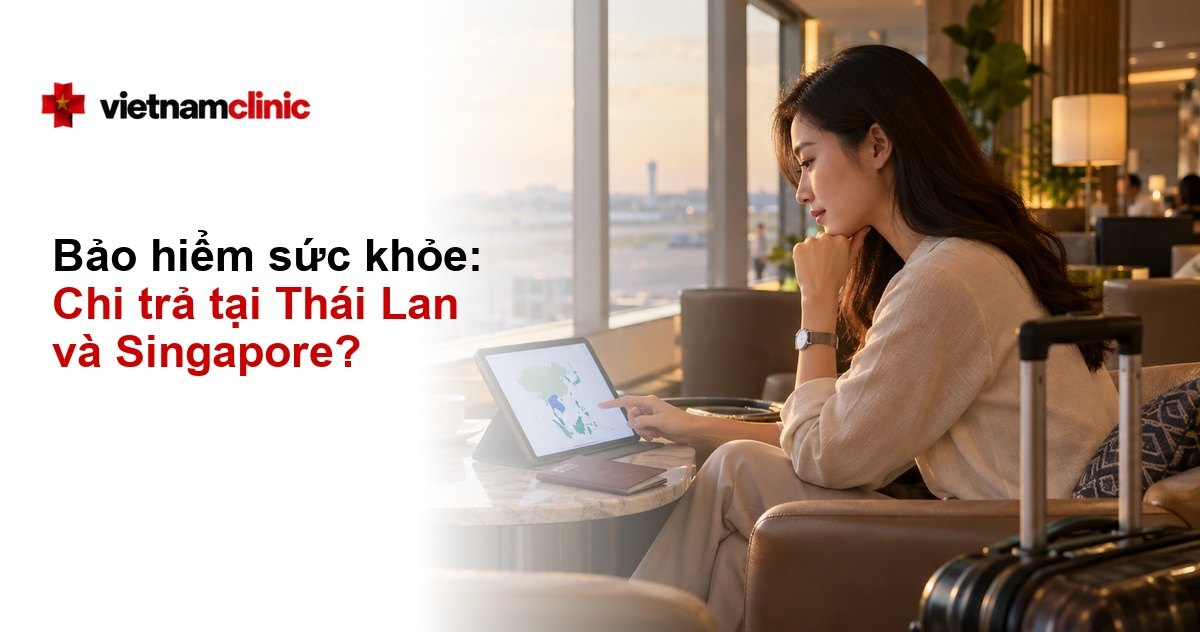 Bảo hiểm sức khỏe có chi trả tại Thái Lan và Singapore không?