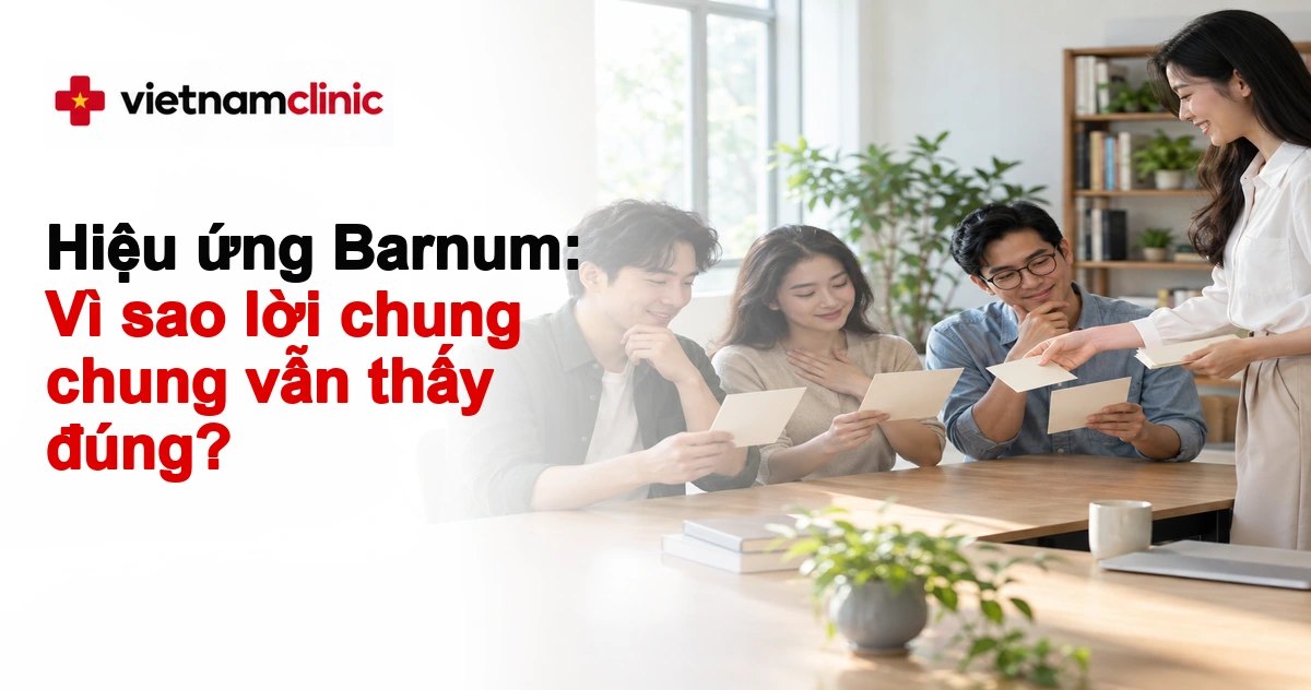 Hiệu ứng Barnum: Vì sao lời chung chung vẫn thấy đúng?