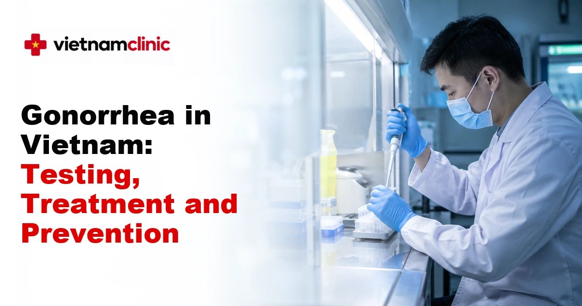 Gonorrhea in Vietnam: Testing, Treatment and Prevention