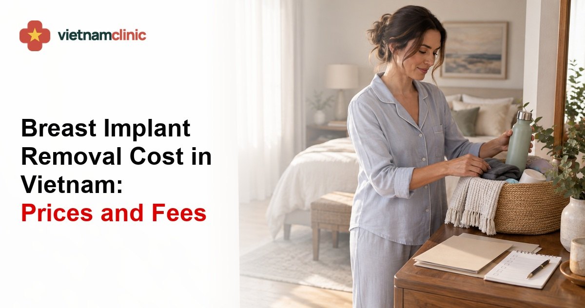 Breast Implant Removal Cost in Vietnam: Prices and Fees