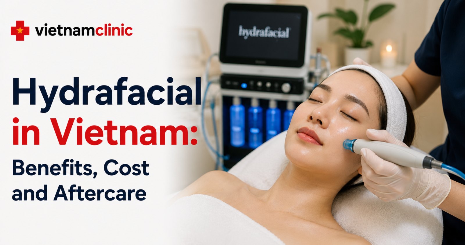 Hydrafacial in Vietnam: Benefits, Cost and Aftercare