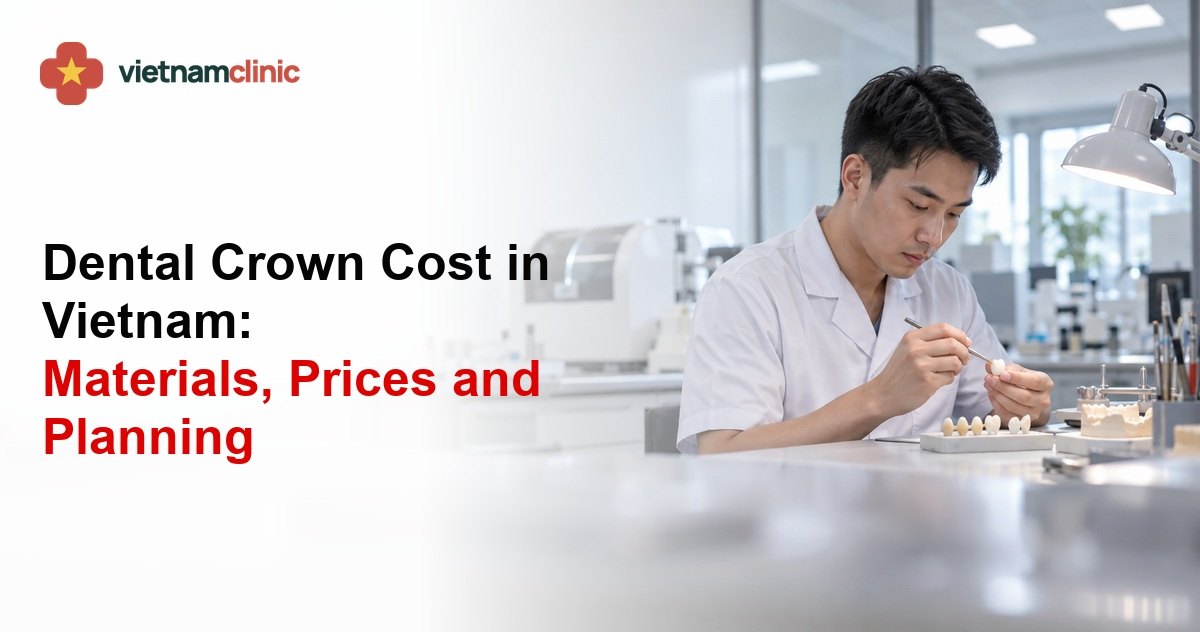 Dental Crown Cost in Vietnam: Materials, Prices and Planning