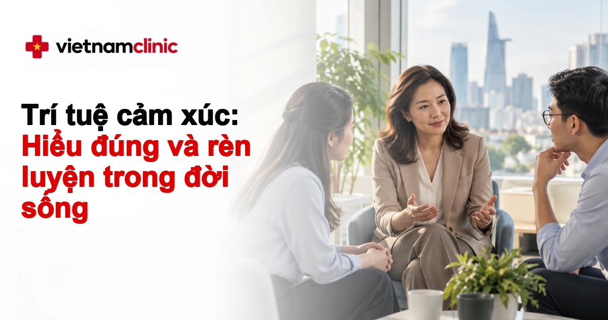 Trí tuệ cảm xúc: Hiểu đúng và rèn luyện trong đời sống