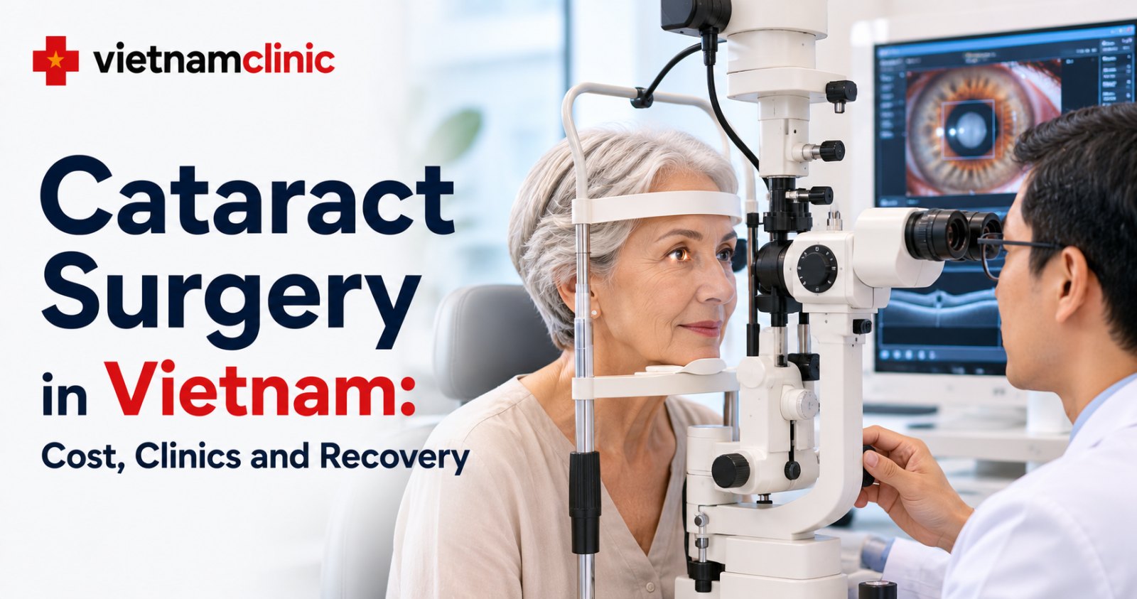 Cataract Surgery in Vietnam: Cost, Clinics and Recovery