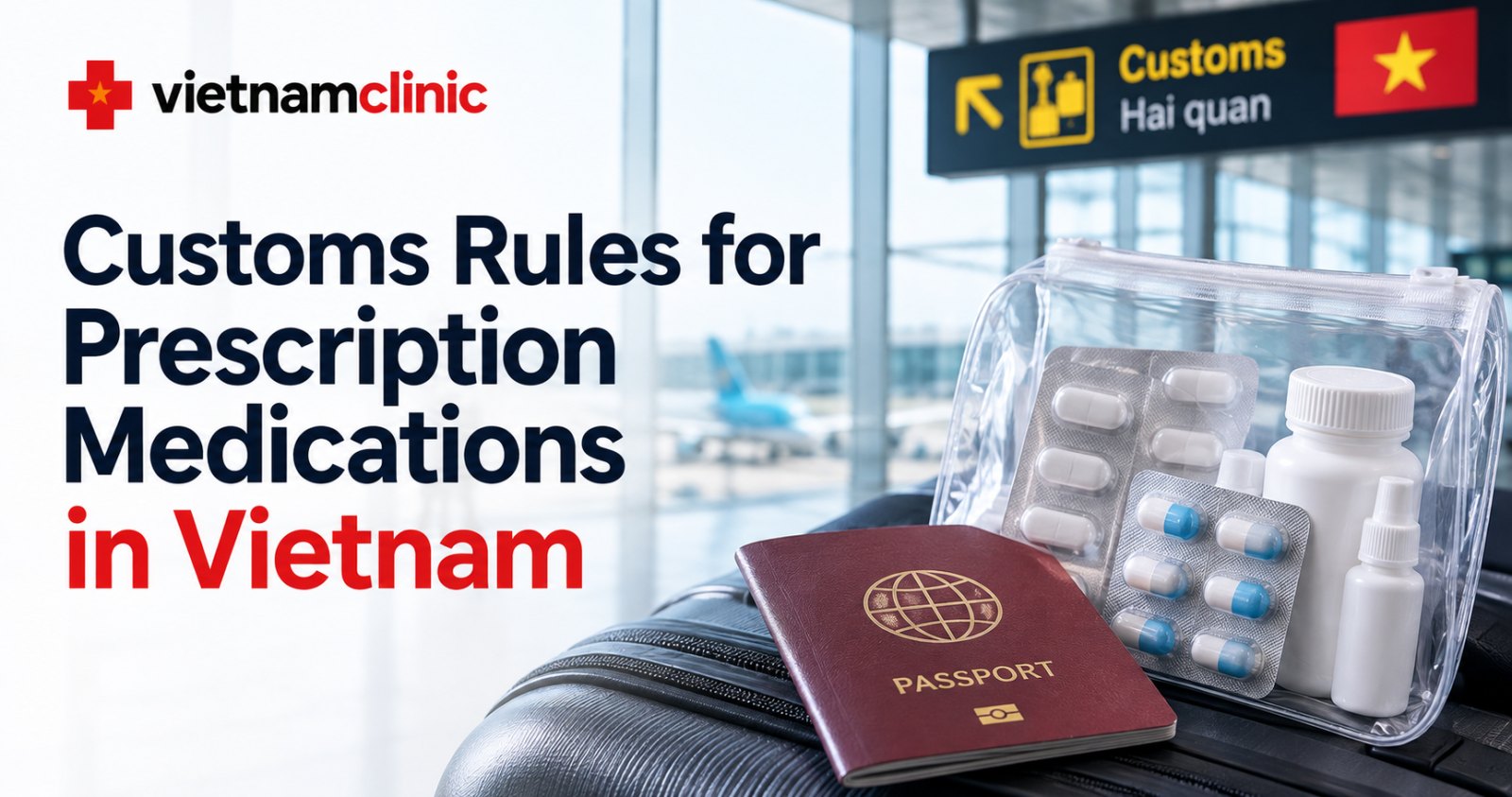 Customs Rules for Prescription Medications in Vietnam