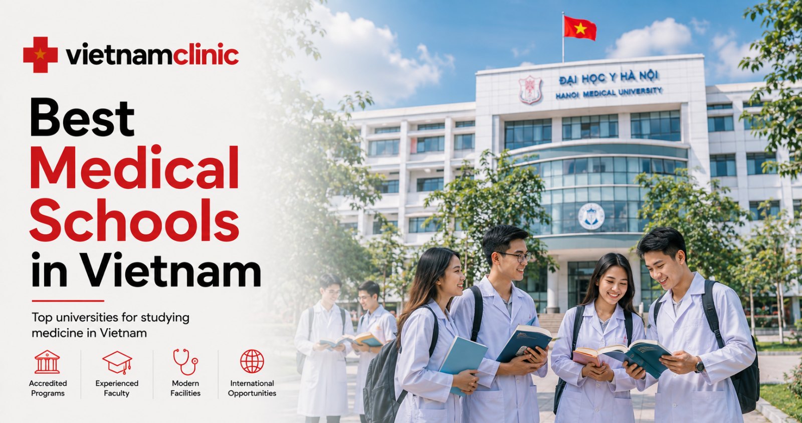 12 Best Medical Schools in Vietnam in 2026