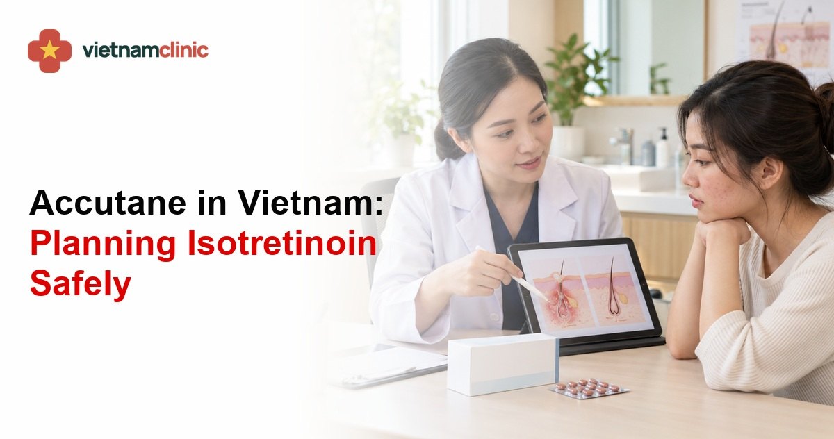 Accutane in Vietnam: Planning Isotretinoin Safely