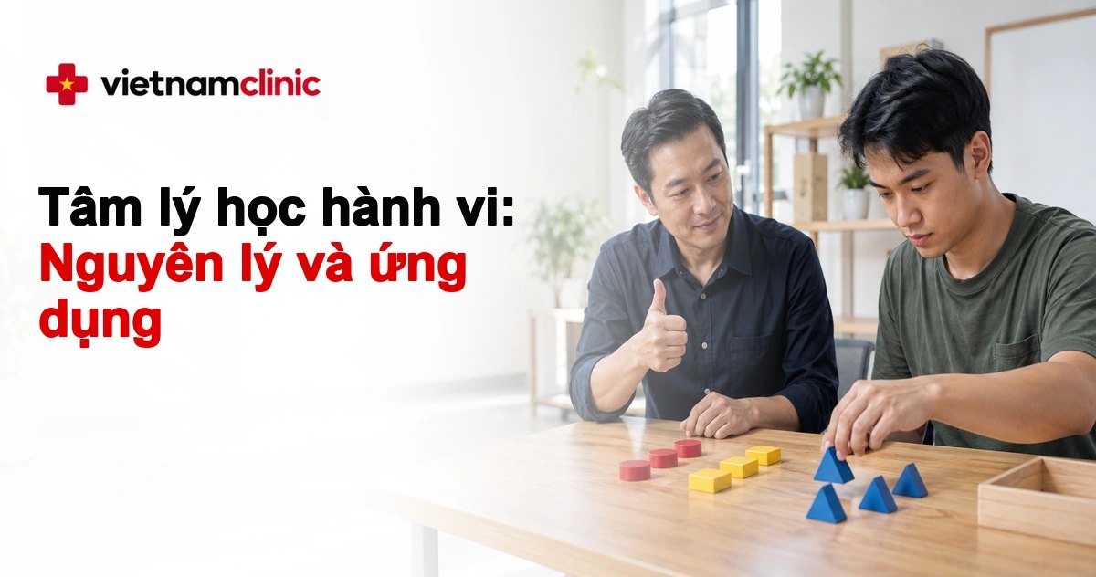 Tâm lý học hành vi: cách môi trường định hình điều chúng ta làm