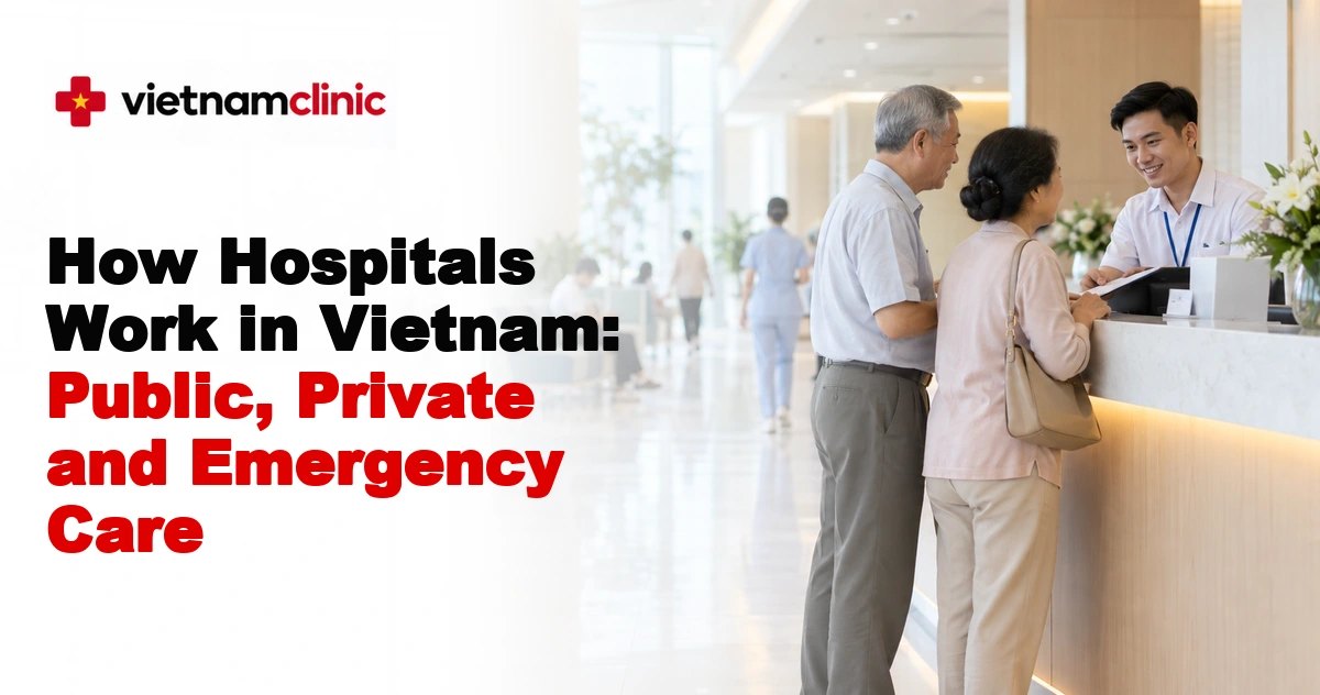 How Hospitals Work in Vietnam: Public, Private and Emergency Care