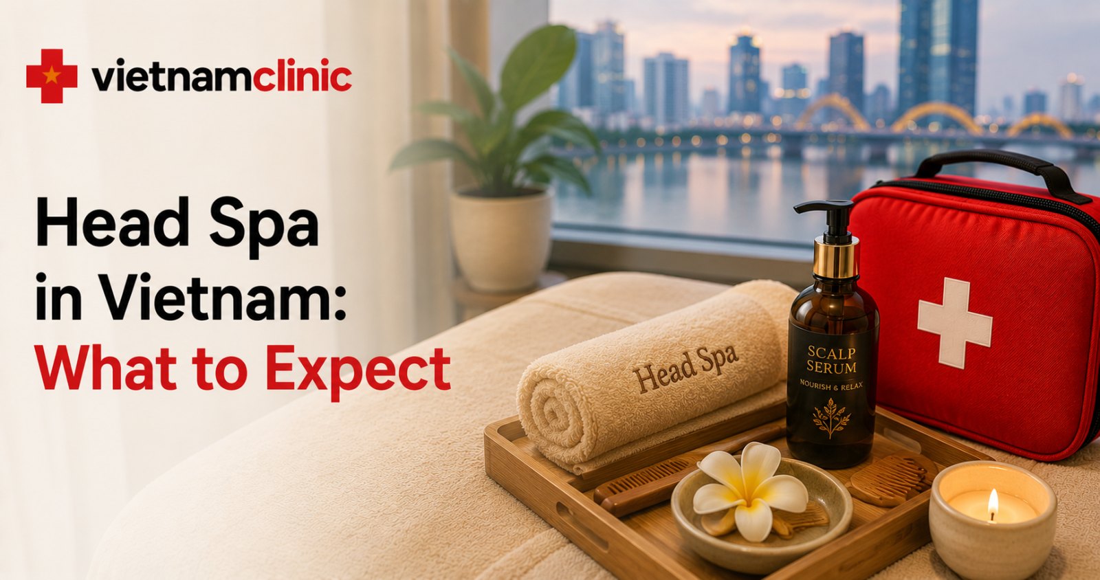 Head Spa in Vietnam: What to Expect