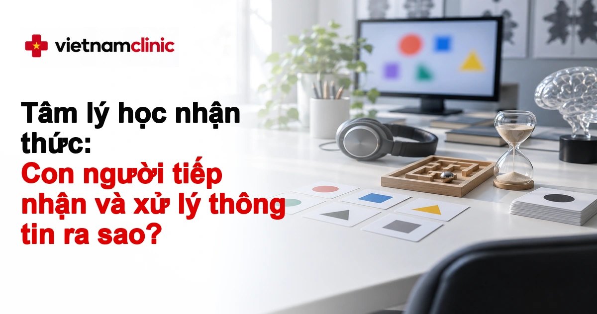 Tâm lý học nhận thức: Con người tiếp nhận và xử lý thông tin ra sao?