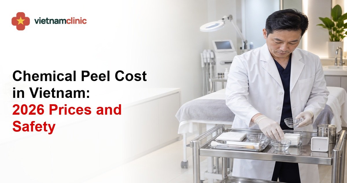 Chemical Peel Cost in Vietnam: 2026 Prices and Safety