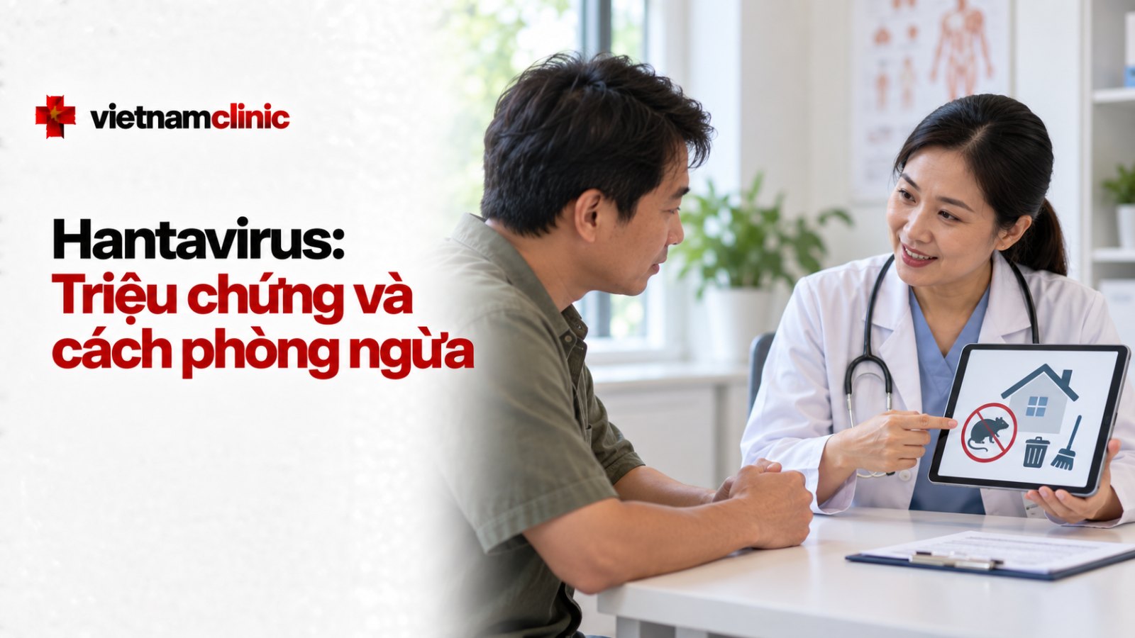 Hantavirus: Triệu chứng, lây truyền và phòng ngừa